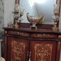 ست کنسول و ویترین