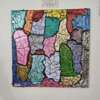 تابلوی دکوراتیو ۵۰cm در ۵۰ cm