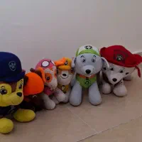 تعدادی اسباب بازی