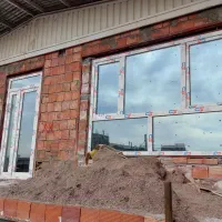 تولیدی درب پنجره دوجداره upvc المینیوم توری پلیسه