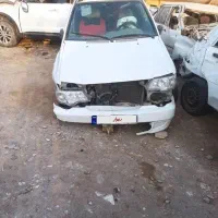 پراید ۱۳۲ مدل۹۷ تصادفی