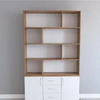 کتابخانه فوق العاده جادار|کتابخانه، شلف، قفسه‌های دیواری|ری, سیزده آبان|دیوار