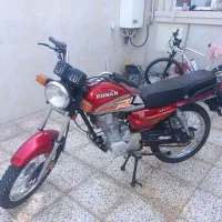 موتورسیکلت احسان شکاری