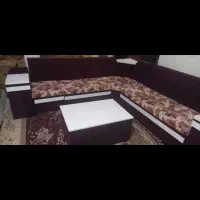 فروش مبل خانگی رنگ بنفش