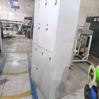 کمد رختکن فلزی