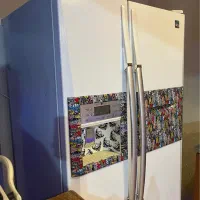 یخچال ساید دوو|یخچال و فریزر|بابل, |دیوار