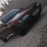 پژو 405 عنابی