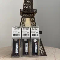 رم ۱۶ گیگ آکبند  lexar ddr4 3200 16gb