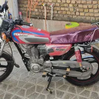 موتور متین 200|موتورسیکلت|ملایر, |دیوار