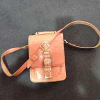 کیف رو دوشی،دانشجویی چرم گاوی اصل