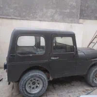 جیپ موتور و شاسی دستکوب|خودرو سواری و وانت|شهرکرد, |دیوار