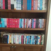 فروش کلکسیون کتاب و رمان در حد نو