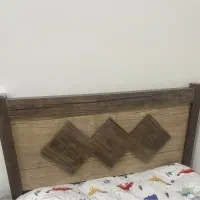 تخت خواب تک نفره با تشک