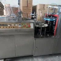 دستگاه لیوان کاغذی با قالب 180 و همراه کاغذ|ماشین‌آلات صنعتی|تهران, عباس‌آباد|دیوار