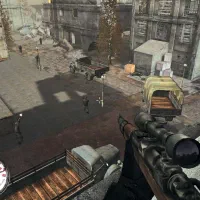 ۲  بازی کامپیوتر جذاب و زیبای جنگ جهانی|کنسول، بازی ویدئویی و آنلاین|قم, ارم|دیوار