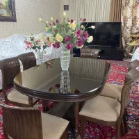 میز غذا خوری|میز و صندلی غذاخوری|مشهد, اروند|دیوار