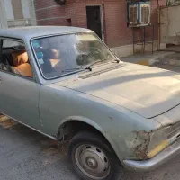 پژو 504 فرانسوی
