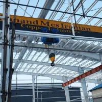 اجرای صفر تا صد جرثقیل سقفی ، تعمیرات وینچ و ...