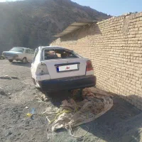 ماشینSX 141مدل 90داشبورد جدید تصادفی