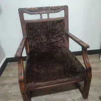 مبل ۶ نفره چوبی