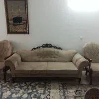 مبل 5نفره به علت جابجایی|مبلمان خانگی و میز عسلی|کرج, باغستان|دیوار