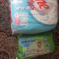 پوشک سایز۴ مای بیبی ومولفیکس