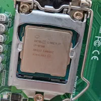 سیپیو پردازنده cpu core i7 نسل ۹