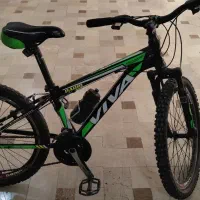 دوچرخه ویوا اصل سایز 24|دوچرخه، اسکیت، اسکوتر|تهران, سازمان برنامه شمالی|دیوار