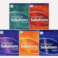تعدادی کتاب Solutions در سطوح متفاوت بصورت یکجا