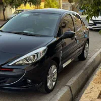 207 مشکی تیو3 مدل 1404|خودرو سواری و وانت|شیراز, ترمینال باربری|دیوار