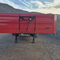 کفی تریلی سه محور رولکش صفرخشک