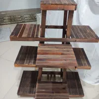 پایه چوبی گلدان|گل و گیاه طبیعی|مشهد, سرافرازان|دیوار