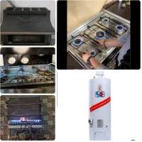 تعمیرات اجاق گازابگرمکن وبخاری درمنزل سراسربوشهر
