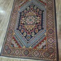 گلیم 2عدد سورمه ای