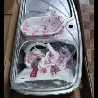 سینک در حد نو|آب‌چکان و نظم‌دهنده ظروف|تهران, شهرک فردوس (حسینی)|دیوار