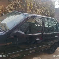 پراید مشکی|خودرو سواری و وانت|بجنورد, |دیوار