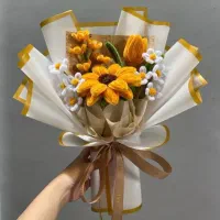 گل ربانی و گل مخمل دسته گل  همه مناسب ها|گل مصنوعی|مشهد, ایثارگران|دیوار