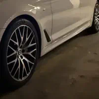 رینگ و لاستیک پرفکشن سایز ۲۰ bmw 530 اورجینال g30