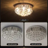 دوعددلوستر کامل کریستال