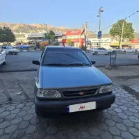 پراید ۸۶ کم کارکرد تک برگ سند
