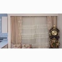 پرده پذیرایی.شال پرده و آستری
