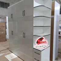 کمد دیواری آماده شلف دار فنون کد ۱۵۶