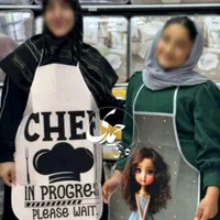 پیشبند ضد آب /فانتزی /دخترونه