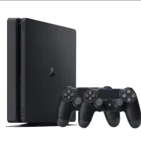 ps4 اسلیم  یک ترابایت کپی خور همراه دو دسته اصلی