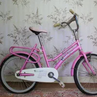 دوچرخه دخترانه سایز ۲۰|دوچرخه، اسکیت، اسکوتر|کرج, شهرک فهمیده|دیوار