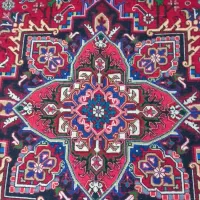 یک عدد فرش 6متری|فرش|خواجه, |دیوار