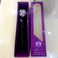 شاخه گل نقره
