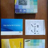 دوربین Samsung SH100 نو + جعبه و سه‌پایه|دوربین عکاسی و فیلم‌برداری|قرچک, زیبا شهر|دیوار