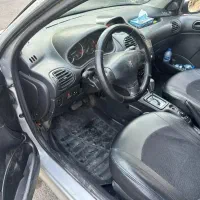 پژو ۲۰۶ تیپ ۶ اتومات ۸۳ بسیار سالم و مرتب