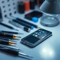 تعمیرکار موبایل(سخت افزار و نرم افزار)